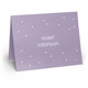 Scattered Dots Folded Shimmer Note Cards Image 1 of 2